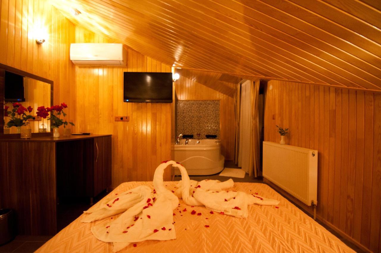 Defne Otel Ağva Exteriér fotografie