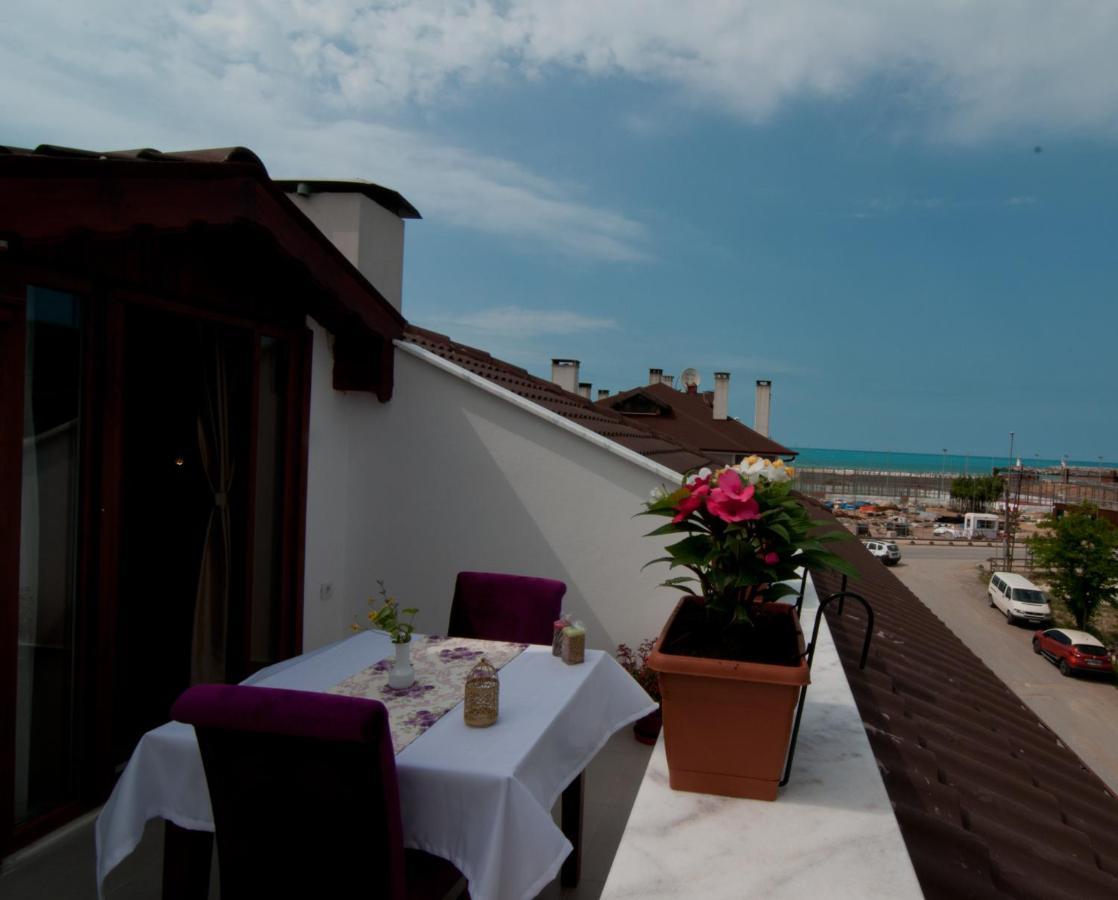 Defne Otel Ağva Exteriér fotografie