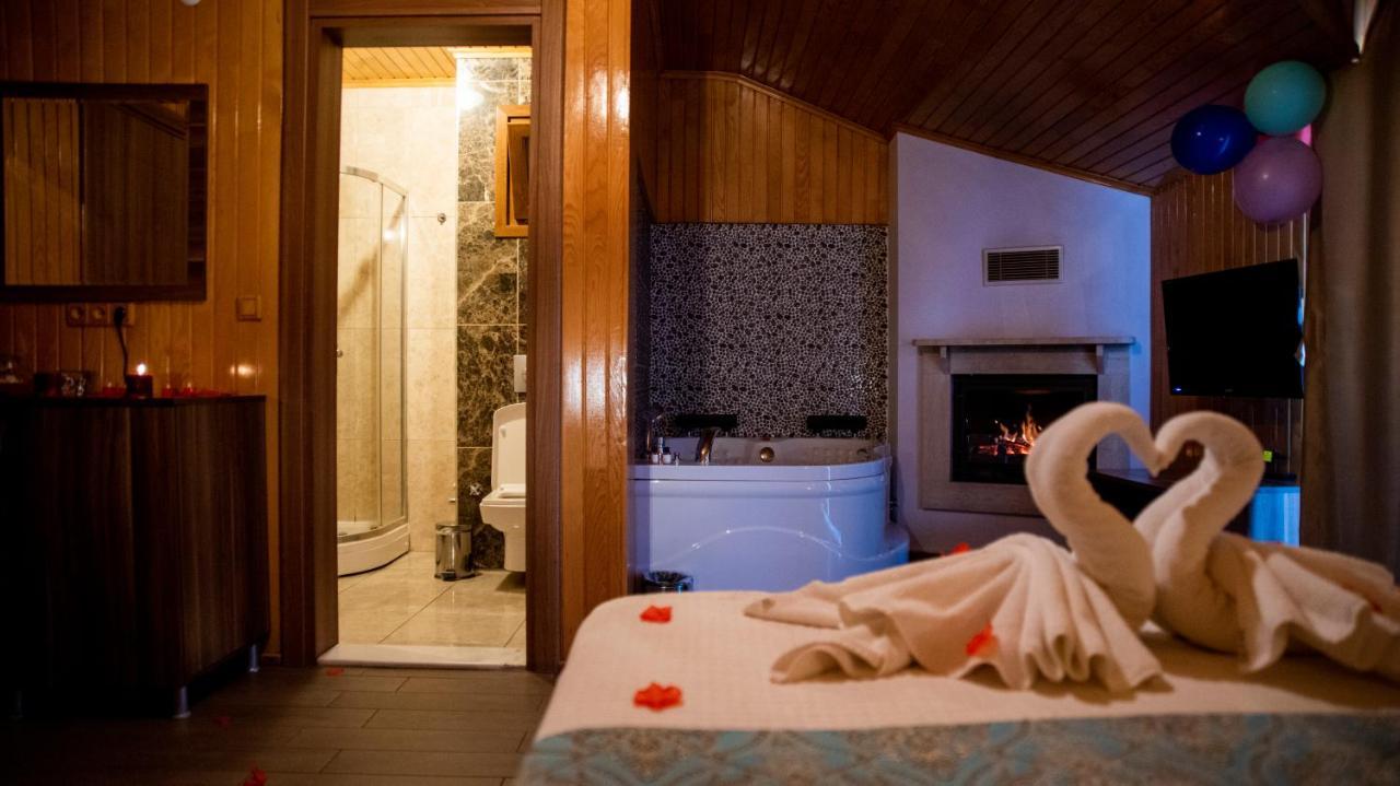 Defne Otel Ağva Exteriér fotografie